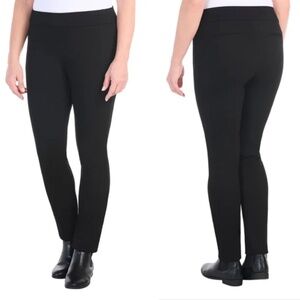 Dalia Built-In Tummy Control Panel Pull-On Pants (M)